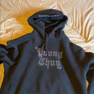Young Thug x H&M collab hoodie